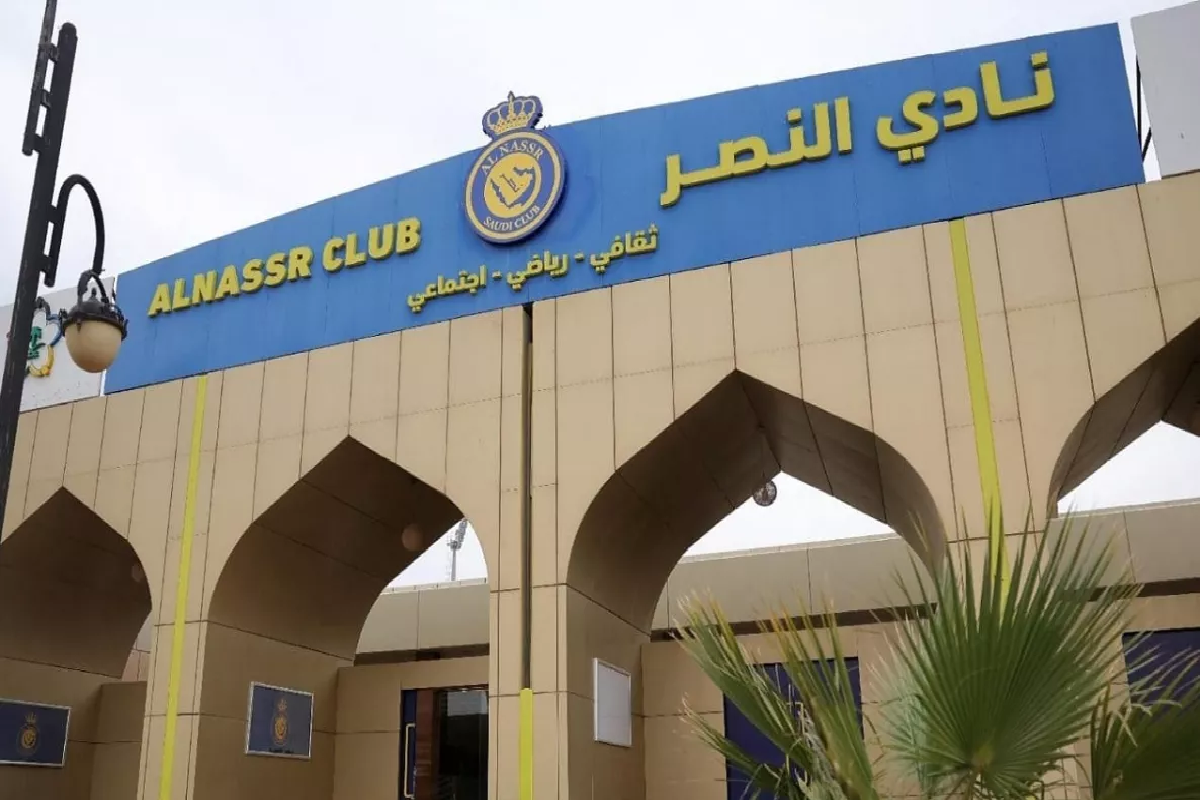 نادي النصر السعودي.