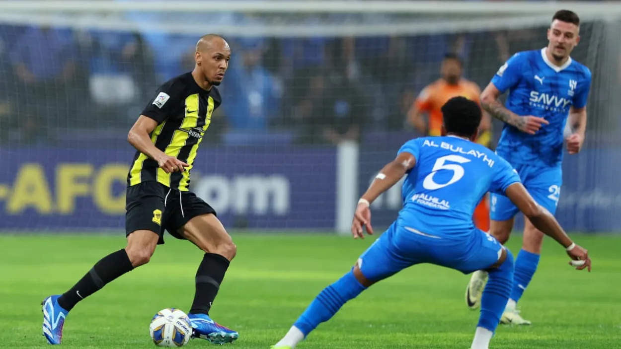 الهلال والاتحاد