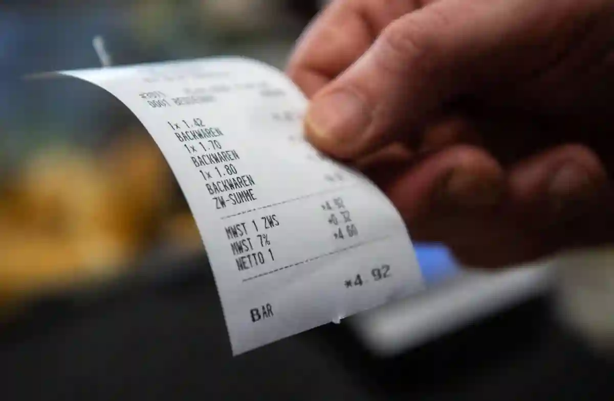 ايصالات الدفع قد تحتوي مواد مضرة