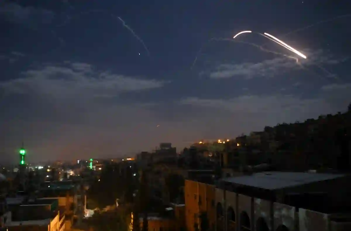 قصف اسرائيلي ضد سوريا