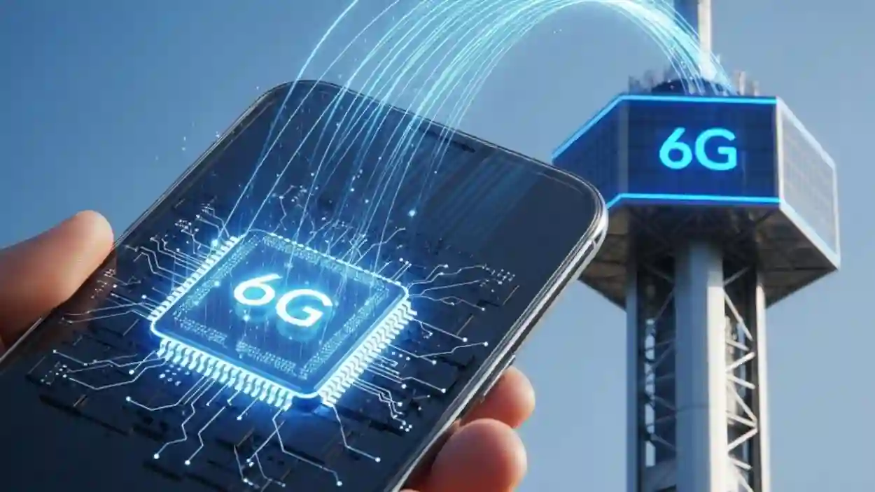 الصين تكشف عن شريحة 6G بسرعة 100 غيغابت وتطبيقات ثورية في المستقبل