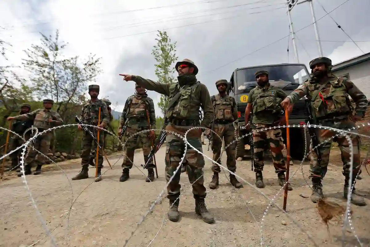 توتر عالي بين الهند وباكستان 