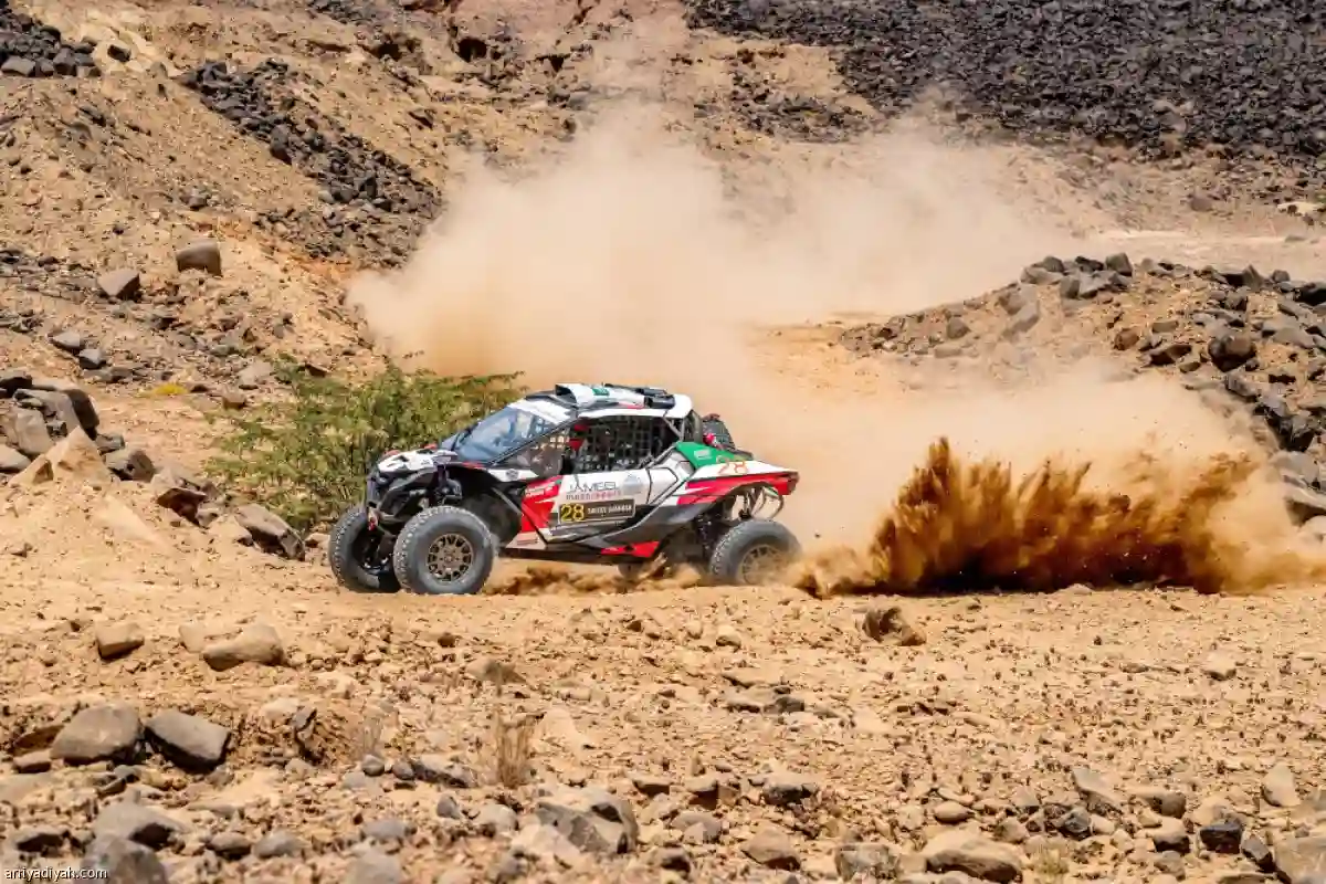 انطلاق رالي جدة