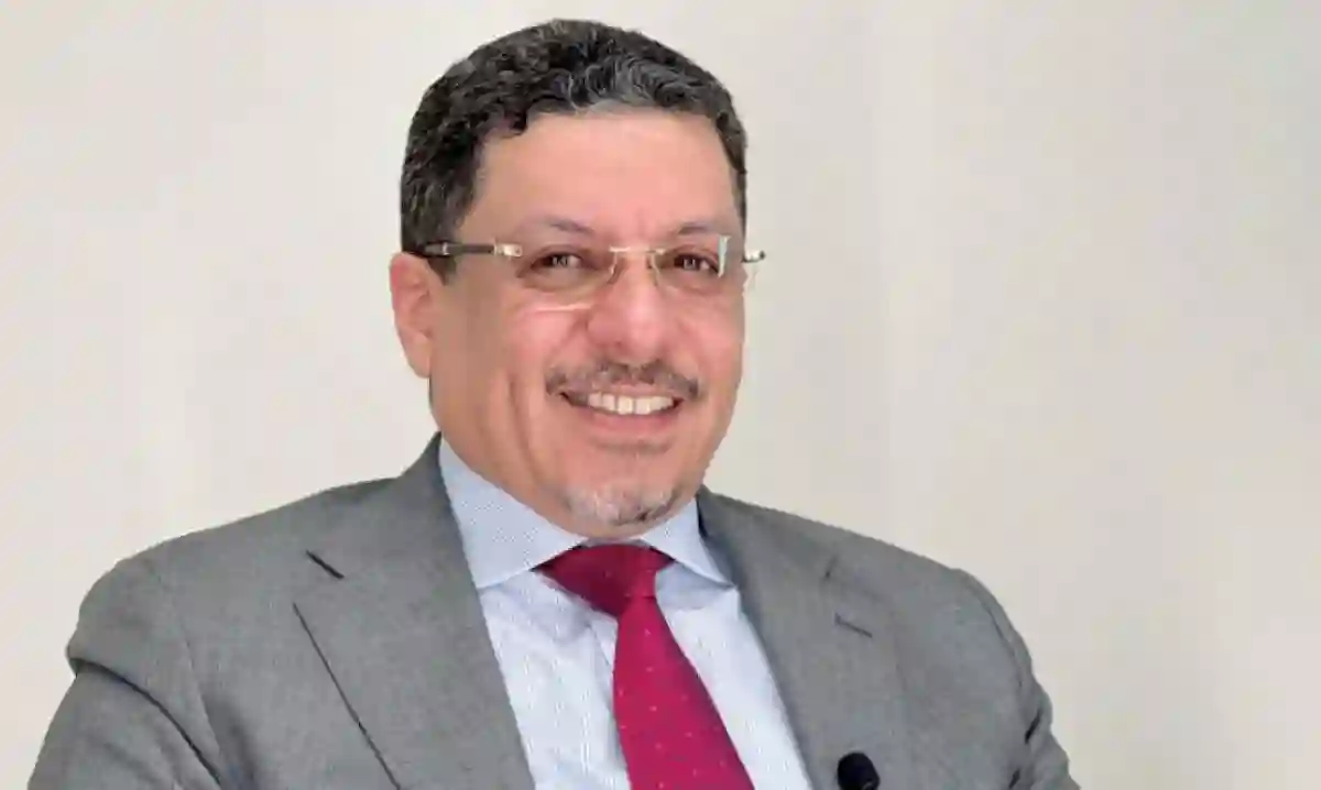 بن مبارك رئيس الوزراء اليمني