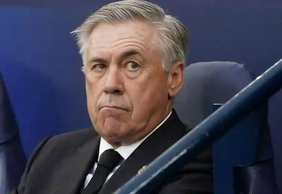 أنشيلوتي المدرب الفني لريال مدريد