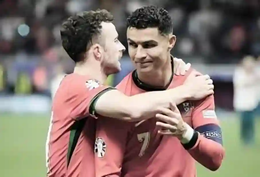 رونالدو ينعى جوتا برسالة مؤثرة