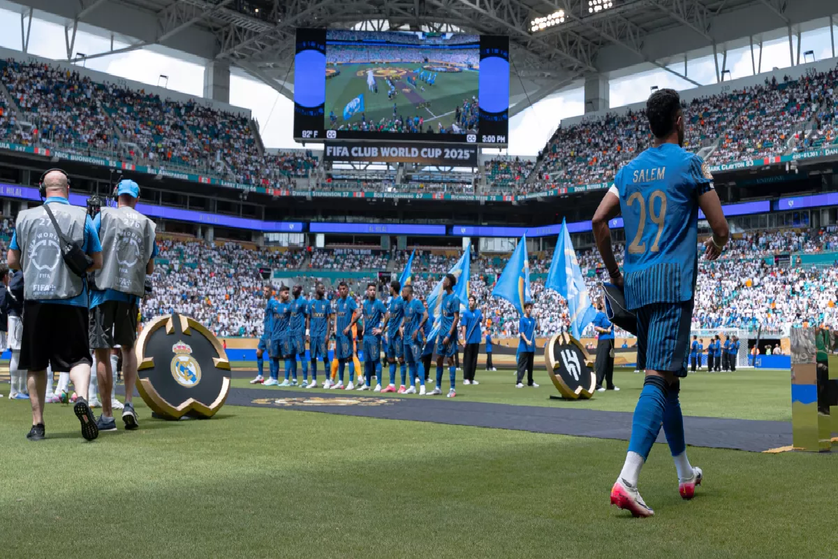 نادي الهلال السعودي.