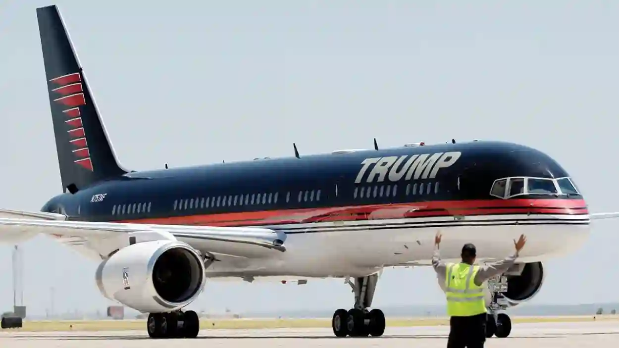 طائرة ترامب