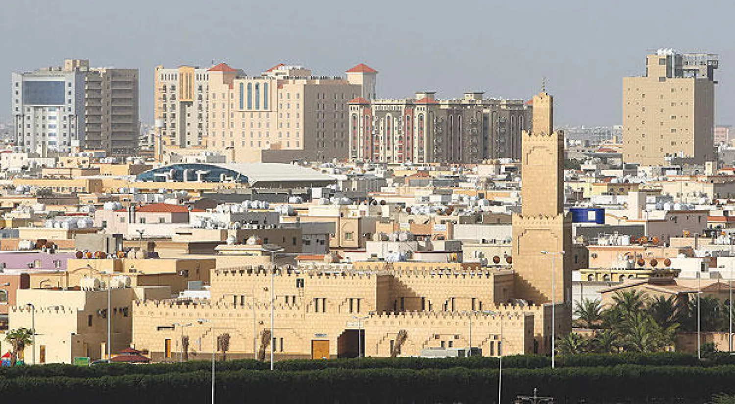 تاريخ بناء العقار 