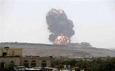 واشنطن تقصف صنعاء ومدنًا يمنية