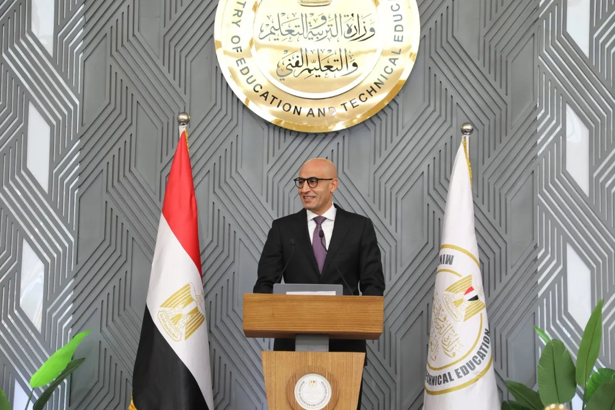 وزير التربية والتعليم المصري