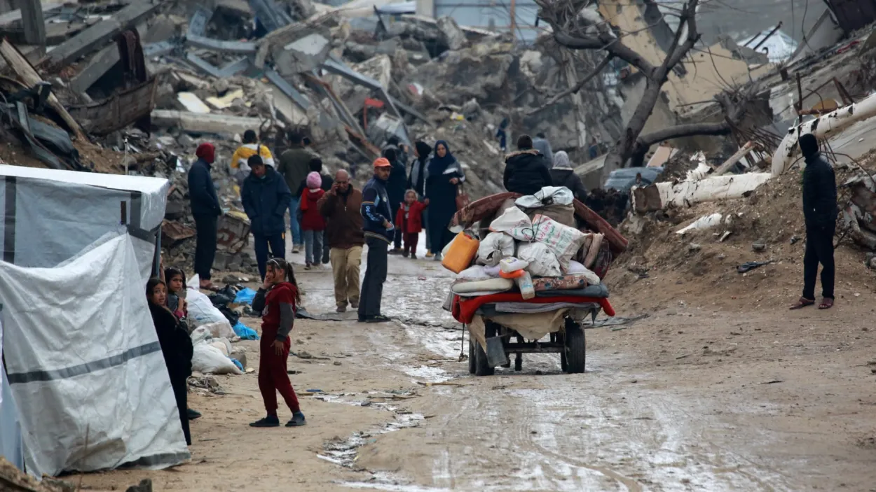 لمقترح الأمريكي لوقف الحرب على غزة