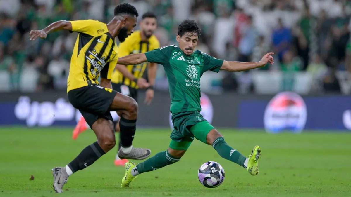 الاتحاد والأهلي