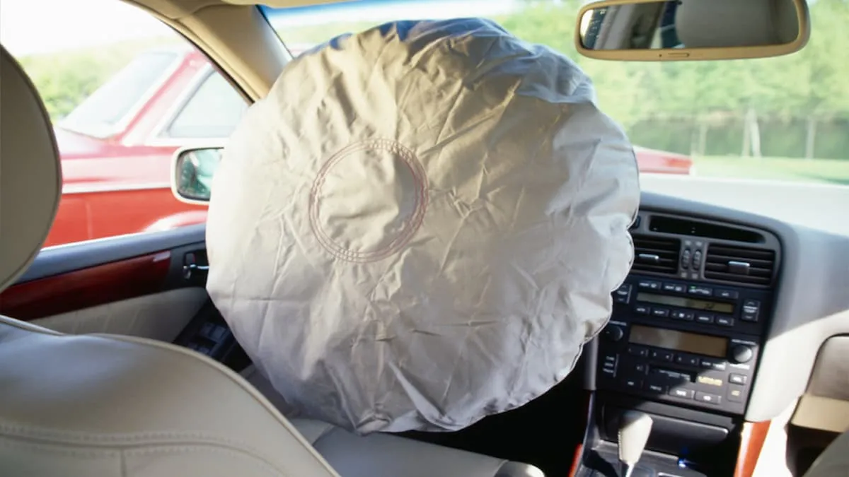 الوسائد الهوائية