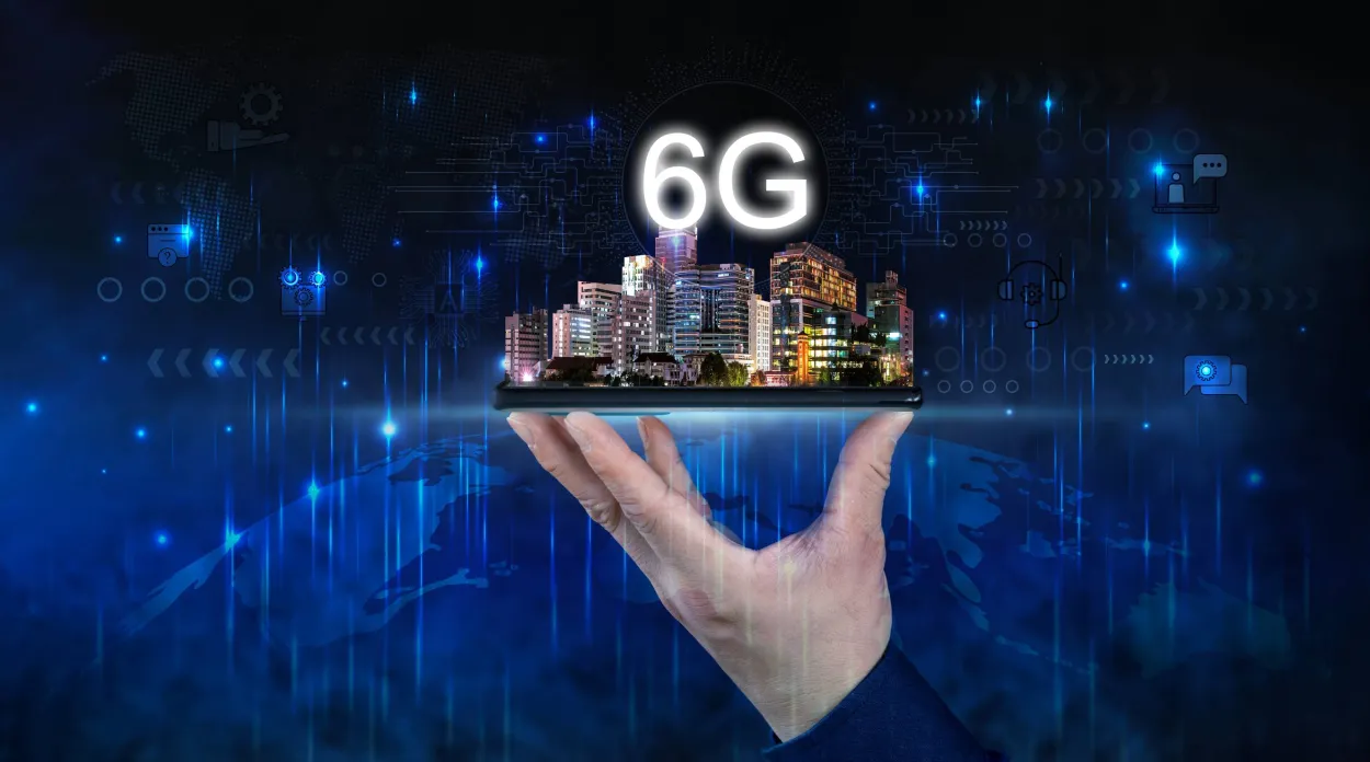 تقنية 6G الجديدة تكشف عن شريحة ثورية تجعل الإنترنت أسرع 500 مرة