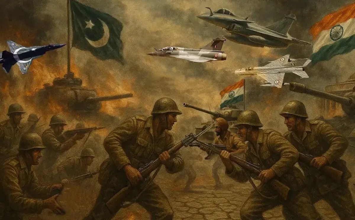 باكستان تتفوق على الهند في القوات الجوية