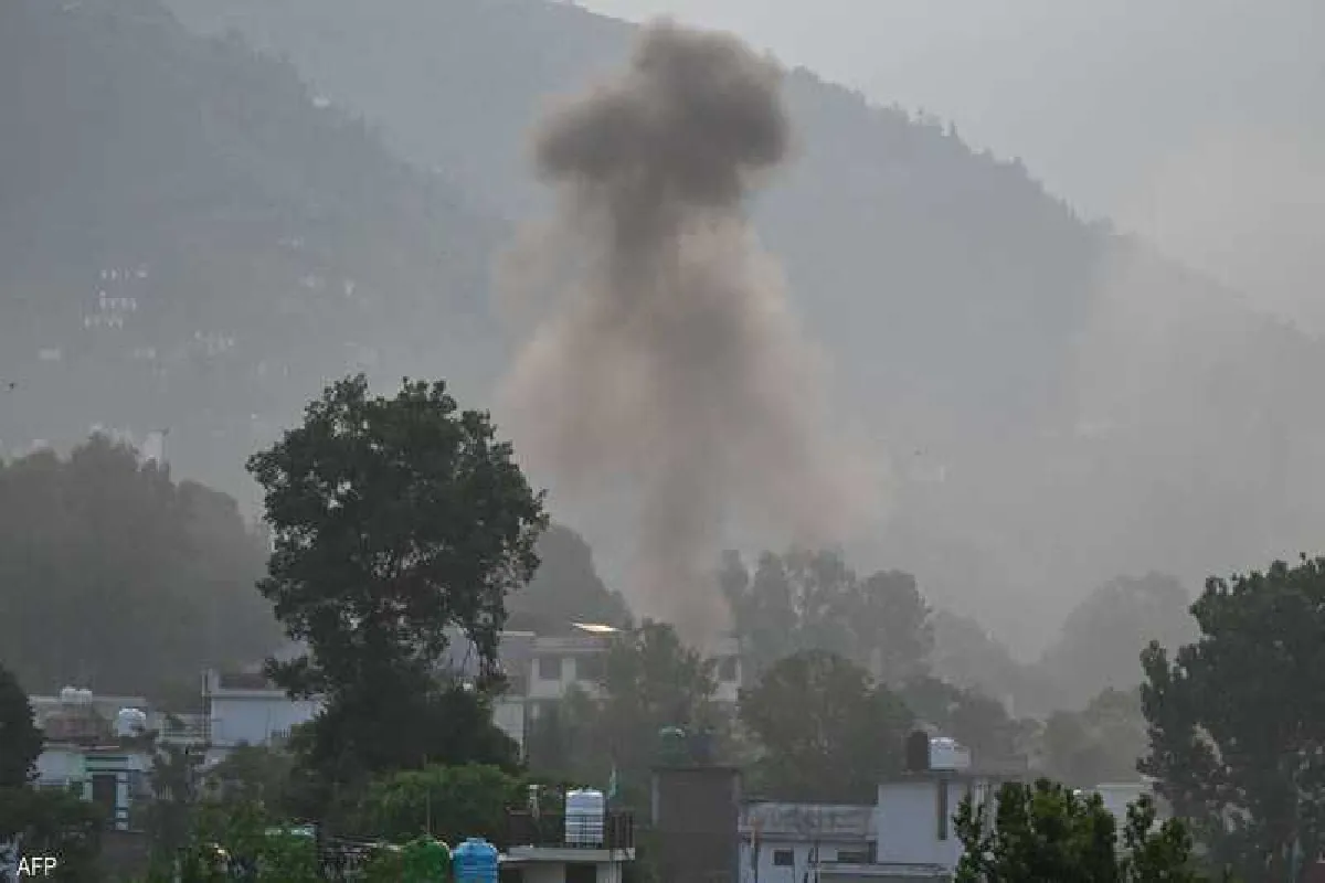 التوتر بين الهند وباكستان