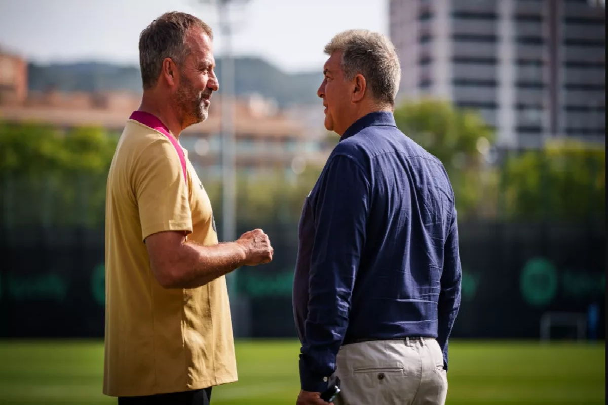 أول رد فعل من لابورتا