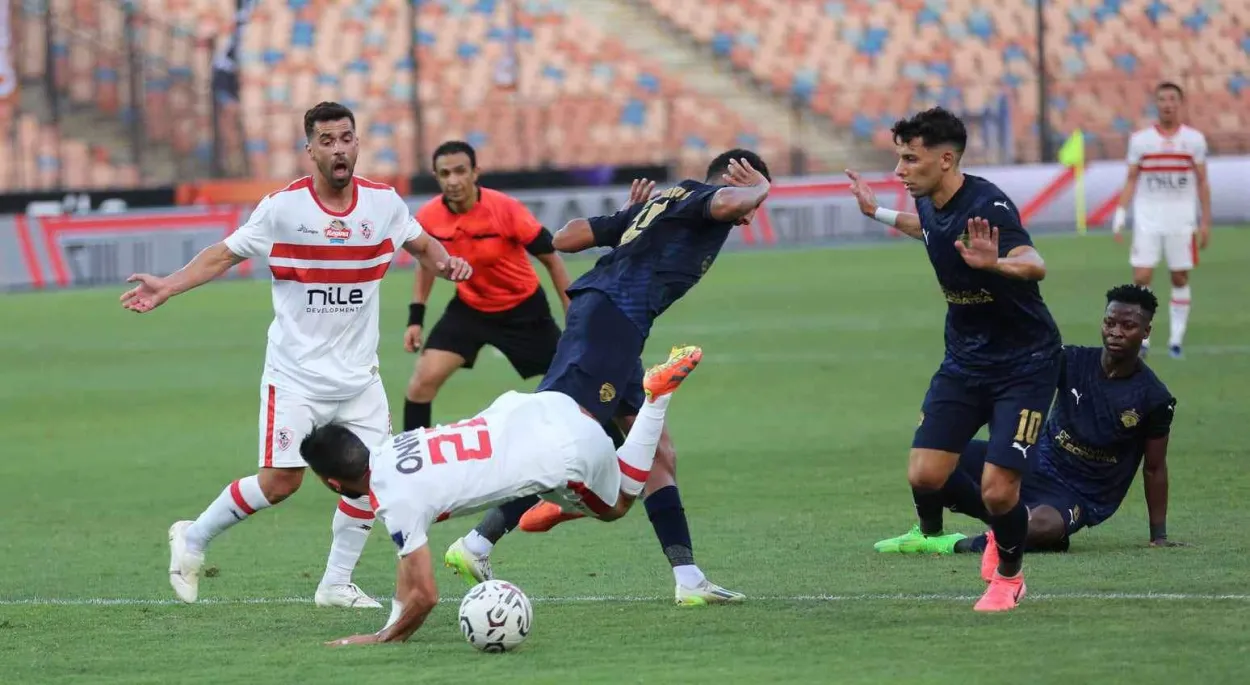 موعد مباراة الزمالك وسيراميكا كليوباترا 
