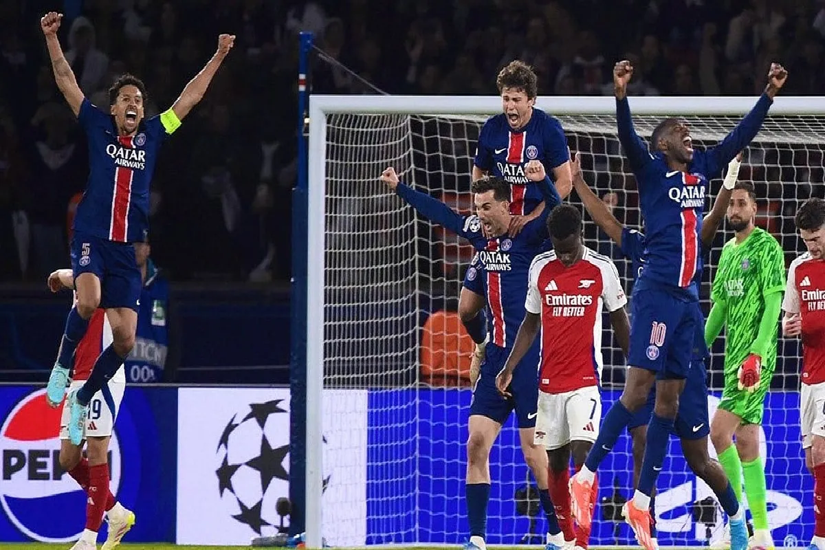 باريس سان جيرمان يعبر