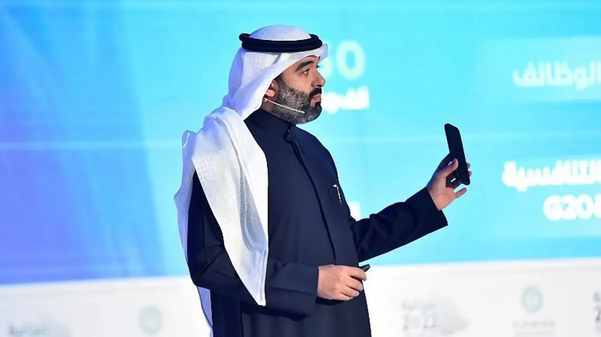 وزير الاتصالات السعودي 