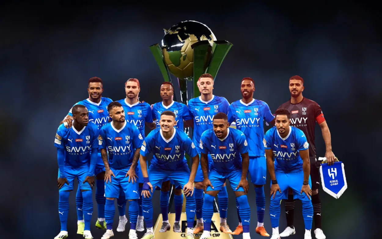 نادي الهلال السعودي