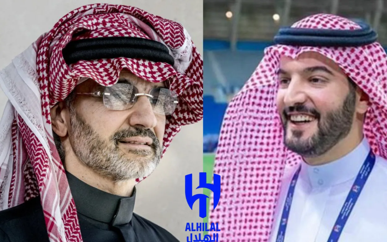 نداء الوليد بن طلال يحرك المشهد الهلالي لـ بن نافل.