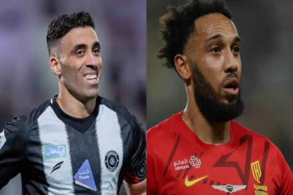 بيير إيمريك أوباميانغ وعبدالرزاق حمدالله.