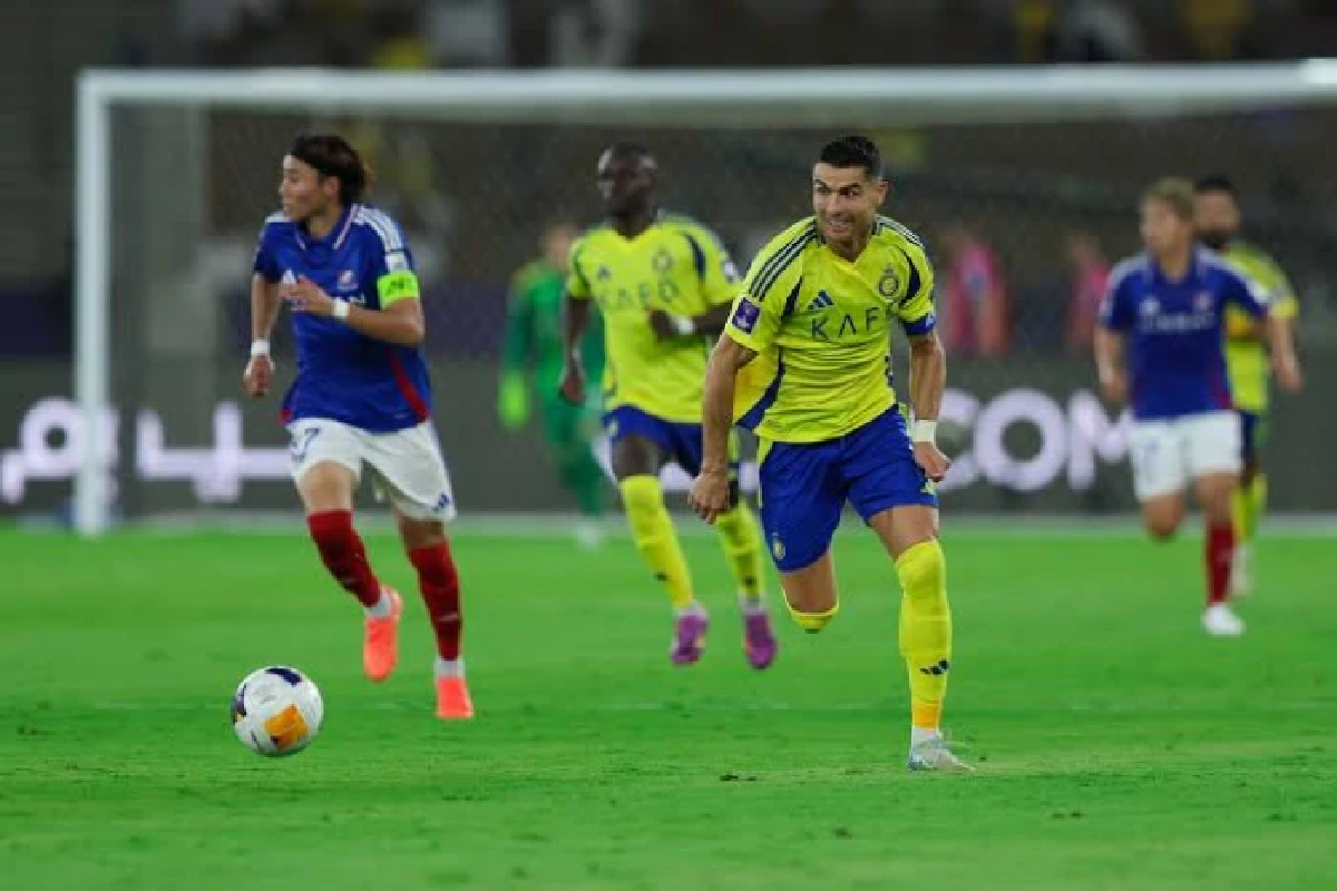 نادي النصر السعودي.