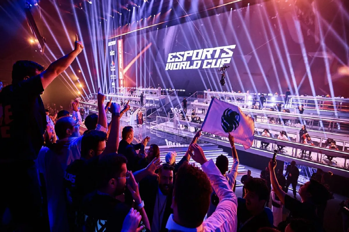 كأس العالم للرياضات الإلكترونية.
