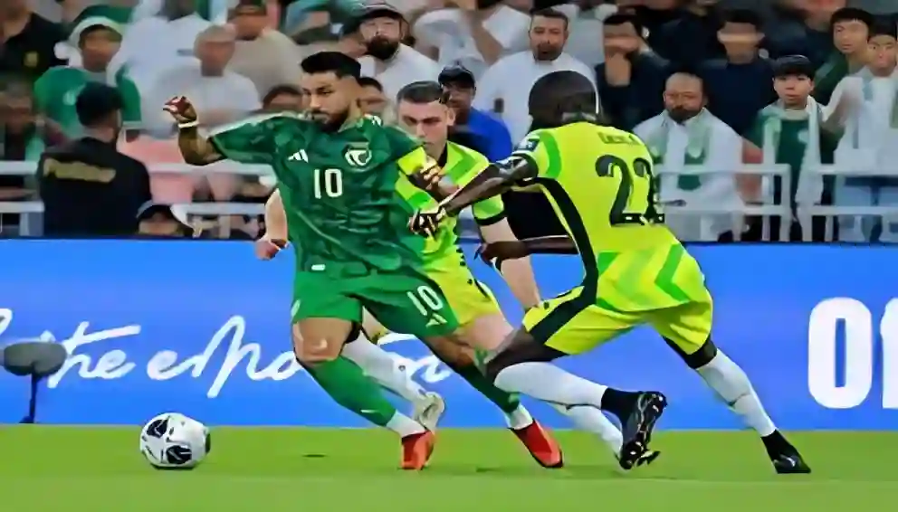 السعودية تواجه أستراليا للمونديال