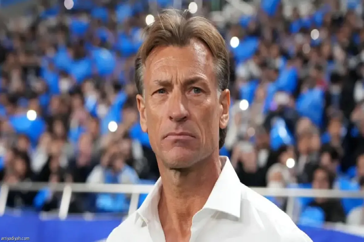 الفرنسي هيرفي رينارد، مدرب المنتخب السعودي الأول لكرة القدم.