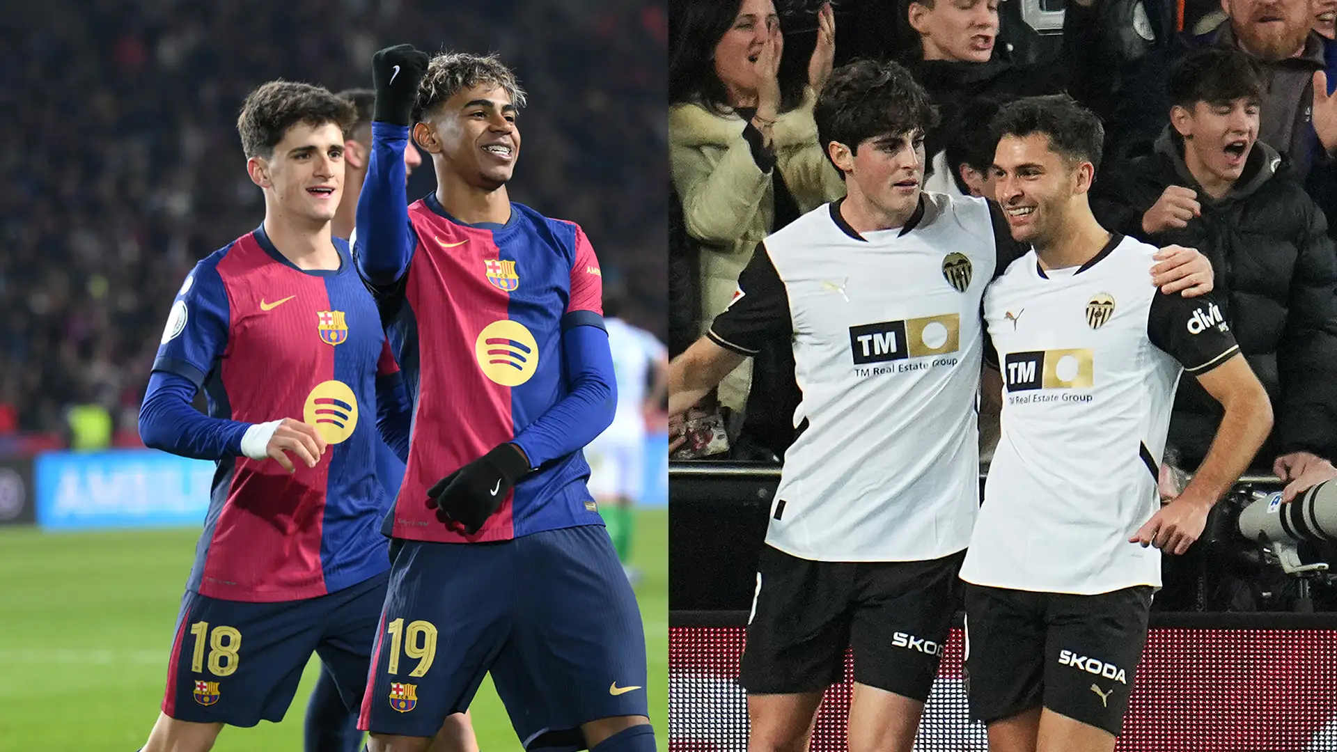 برشلونة ضد فالنسيا: موعد المباراة والتشكيل المتوقع والقنوات الناقلة