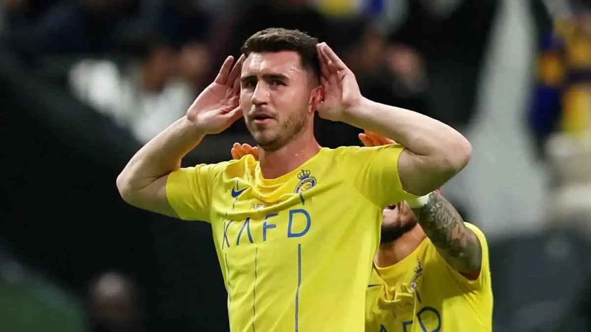 النصر يعلن رسميًا رحيل ايميريك لابورت إلى أتلتيك بلباو ويغلق ملف الأجانب للموسم الجديد