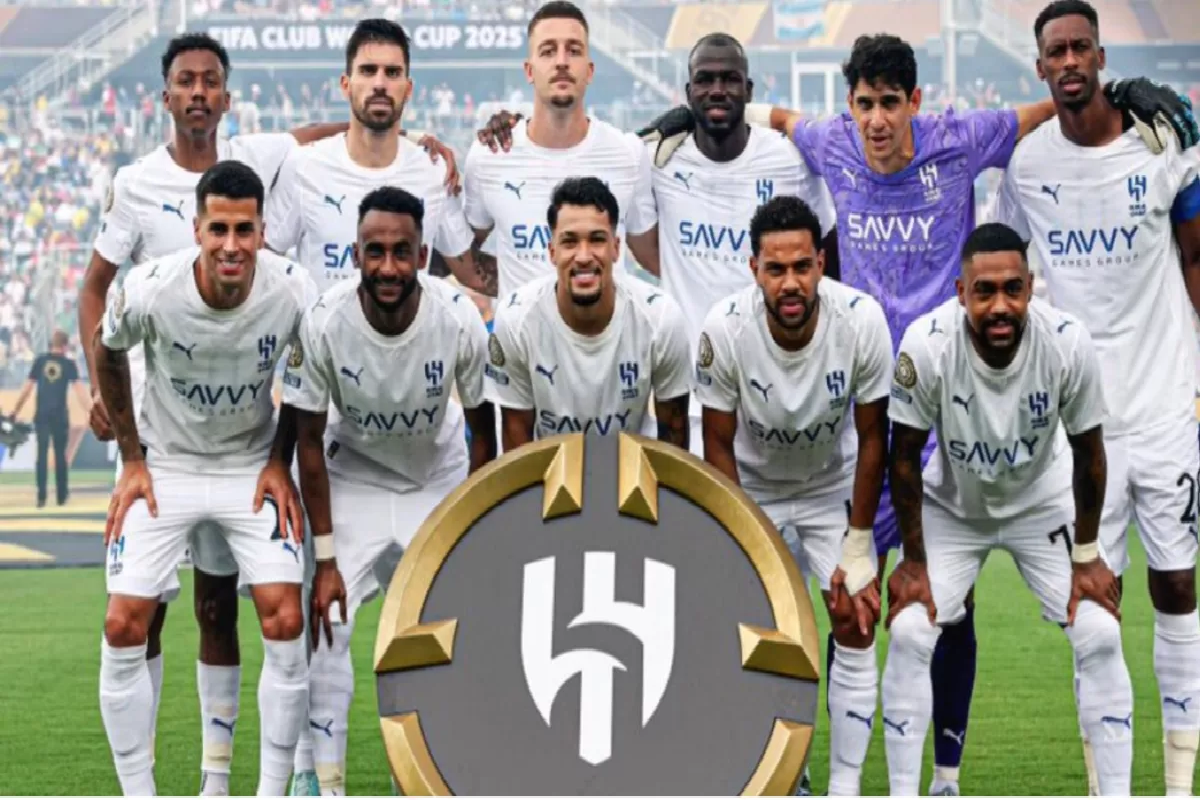 نادي الهلال السعودي.