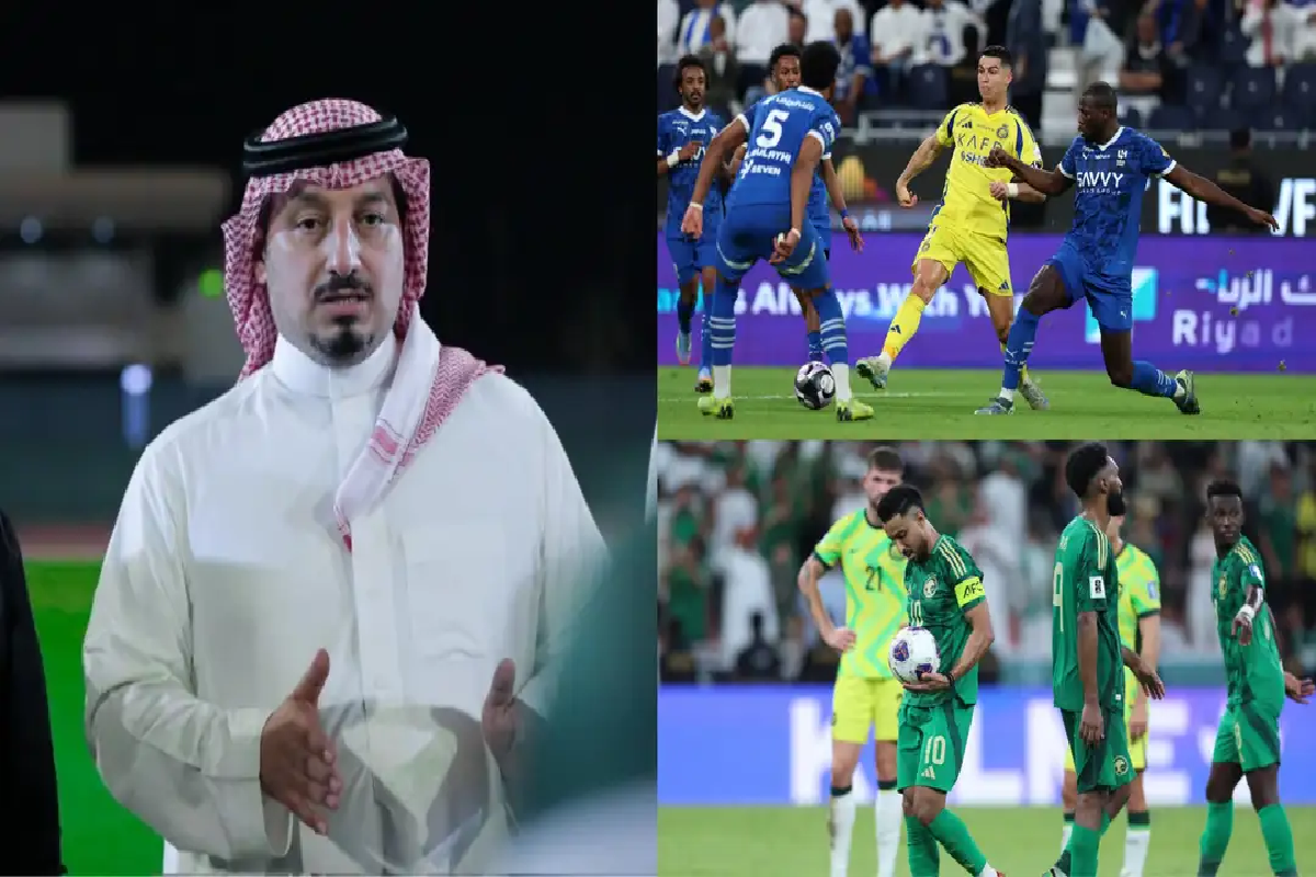الاتحاد السعودي لكرة القدم، برئاسة ياسر المسحل.