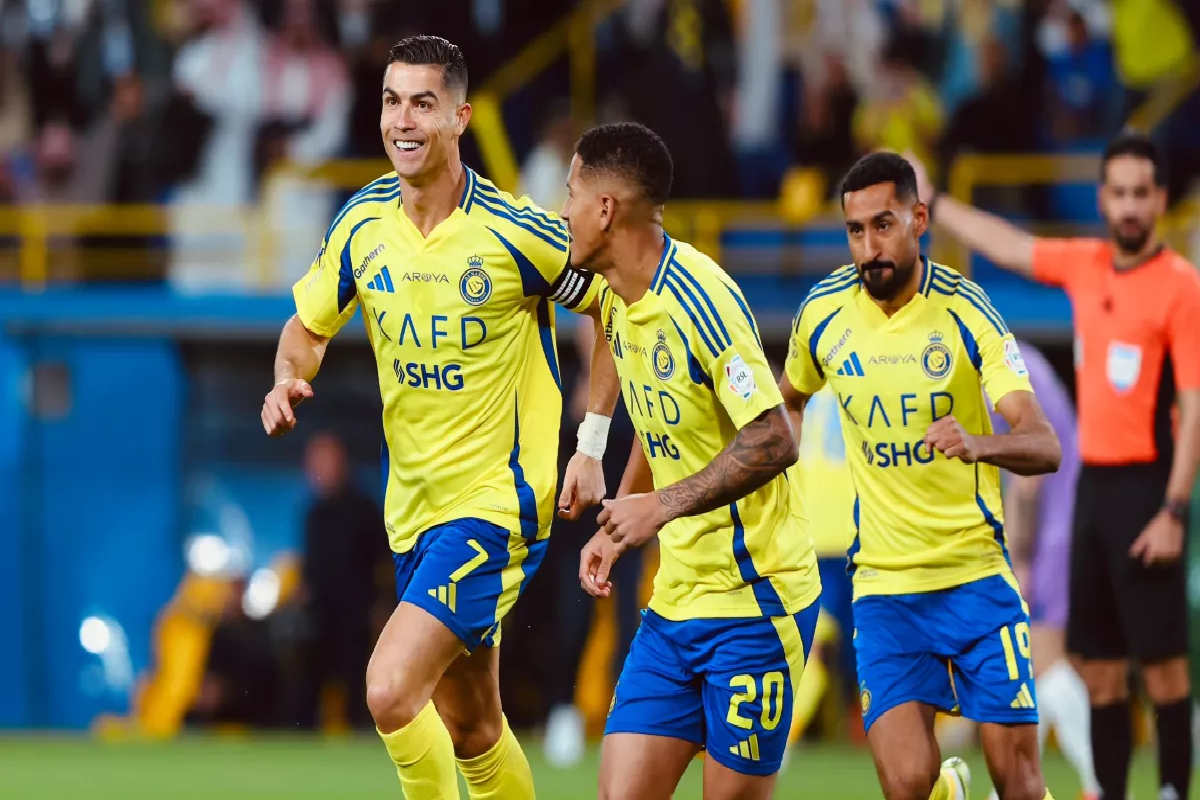 نادي النصر السعودي.