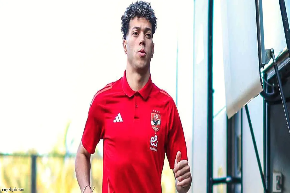 اللاعب الدولي إمام عاشور.