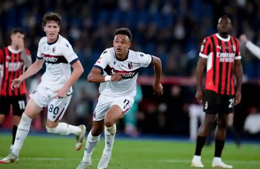 بولونيا يفوز على ميلان