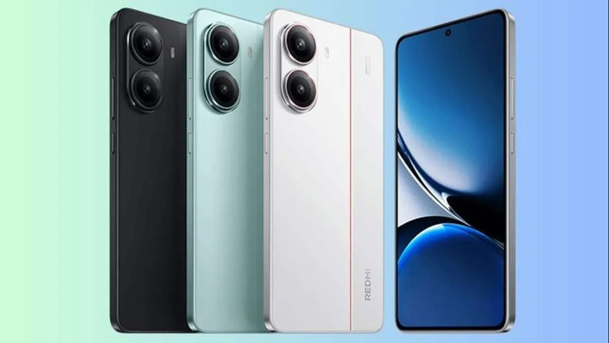  Redmi Turbo 5 