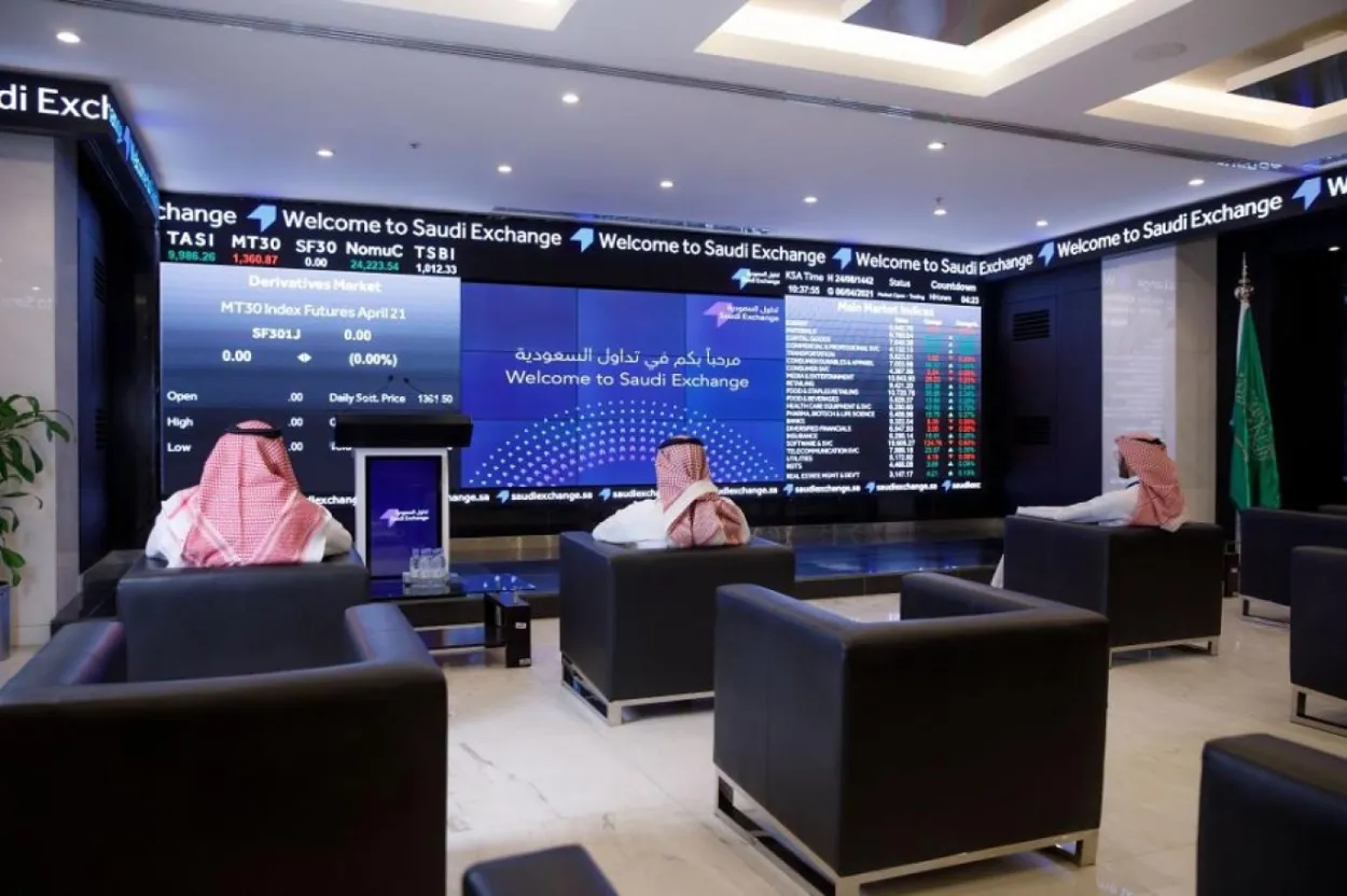 ارتفاع الأسهم السعودية بقيادة جبسكو وتحسن المؤشر العام بنسبة 1.3%