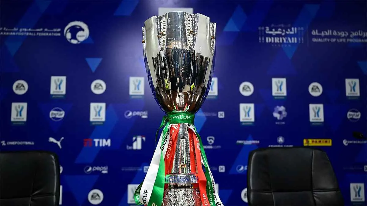 الاتحاد السعودي يعلن مواعيد كأس السوبر الإيطالي في الرياض ويكشف نظام البطولة الجديد