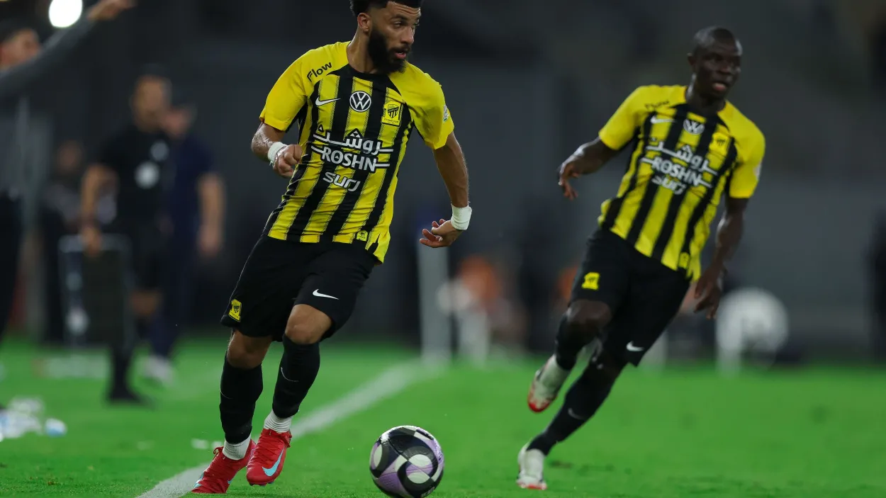 النجمة والاتحاد في دوري روشن السعودي