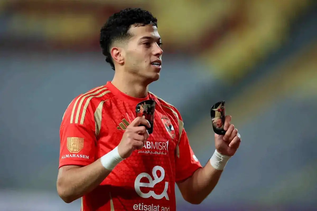 نجم الأهلي المصري