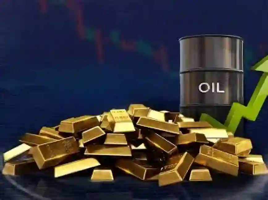 الذهب والنفط يواصلان الارتفاع