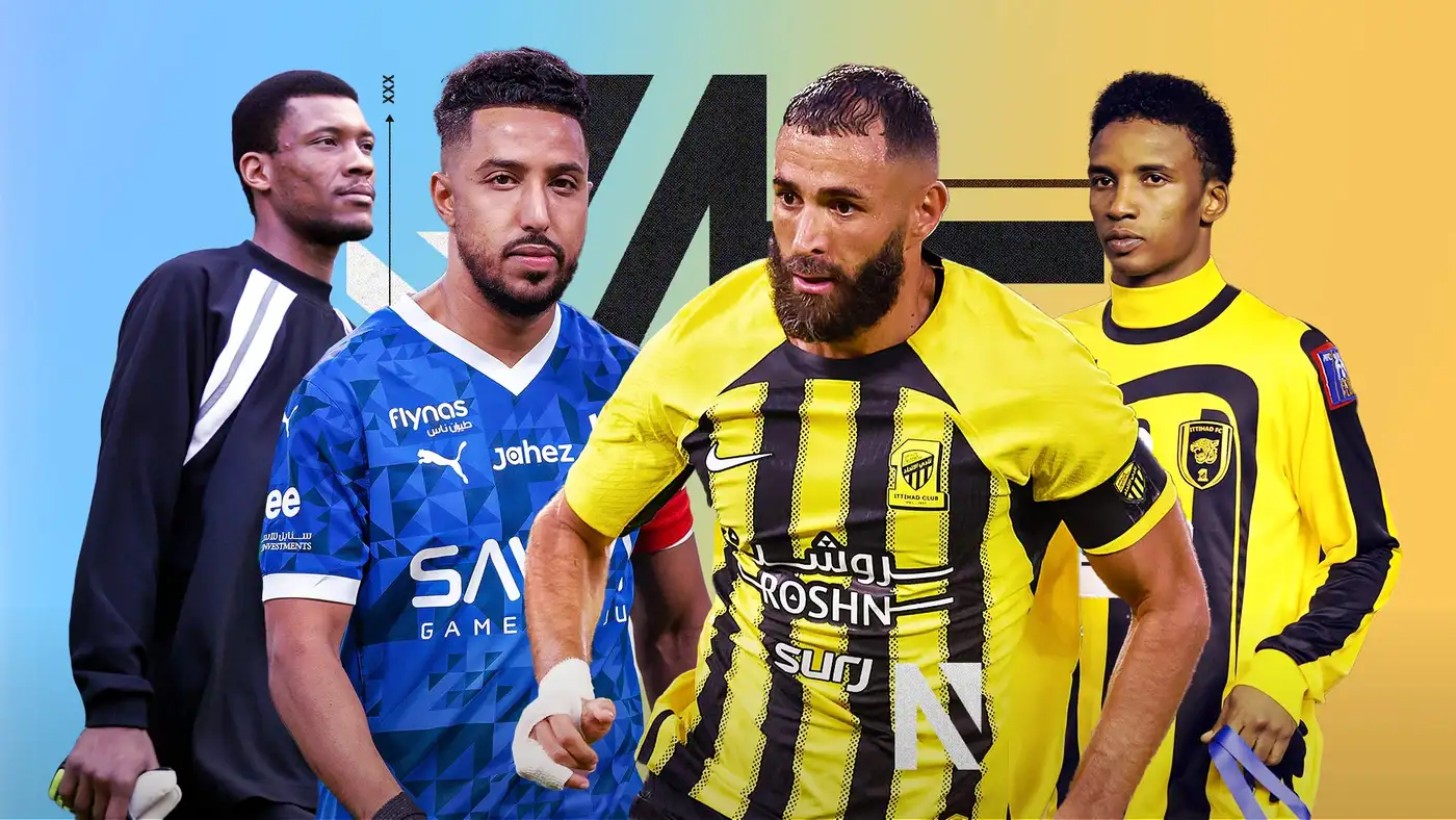 الكلاسيكو المنتظر بين الاتحاد والهلال