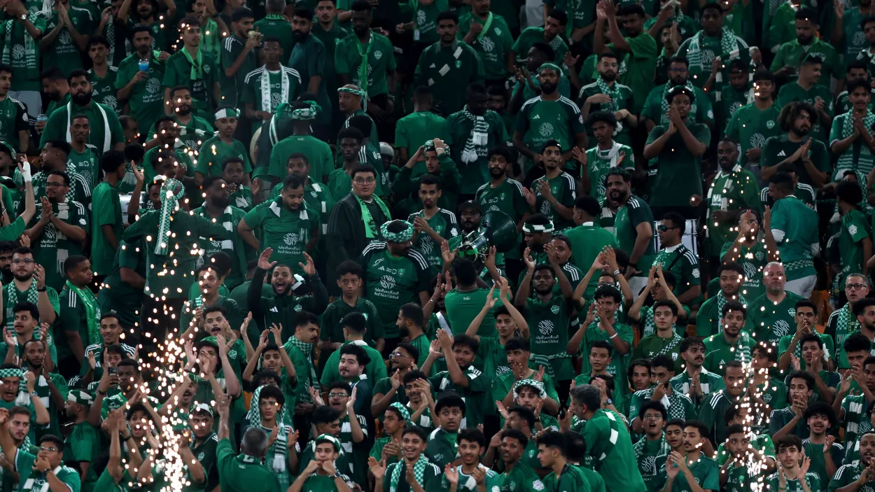جماهير الأهلي