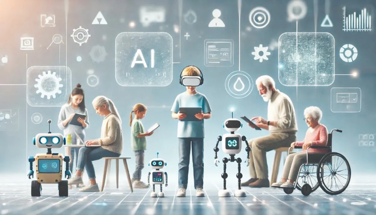 الصين تكشف خطتها الطموحة للذكاء الاصطناعي بحلول 2035: روبوتات وأطفال افتراضيون في قلب الحياة اليومية