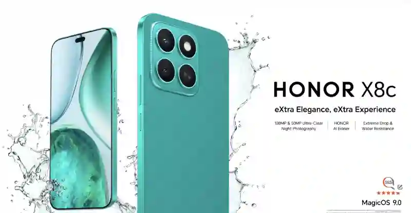 HONOR X8c
