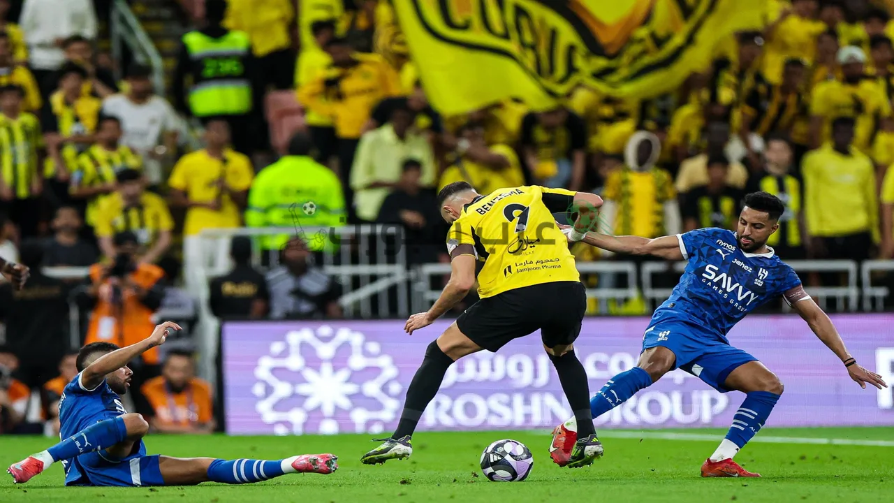 موعد مباراة الهلال والاتحاد في الدوري السعودي والقنوات الناقلة والتفاصيل الكاملة